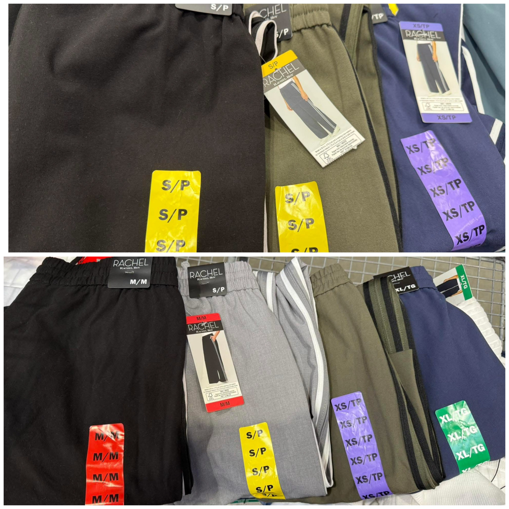 Rachel Roy Women’s Drawstring Pants (Black, XS)