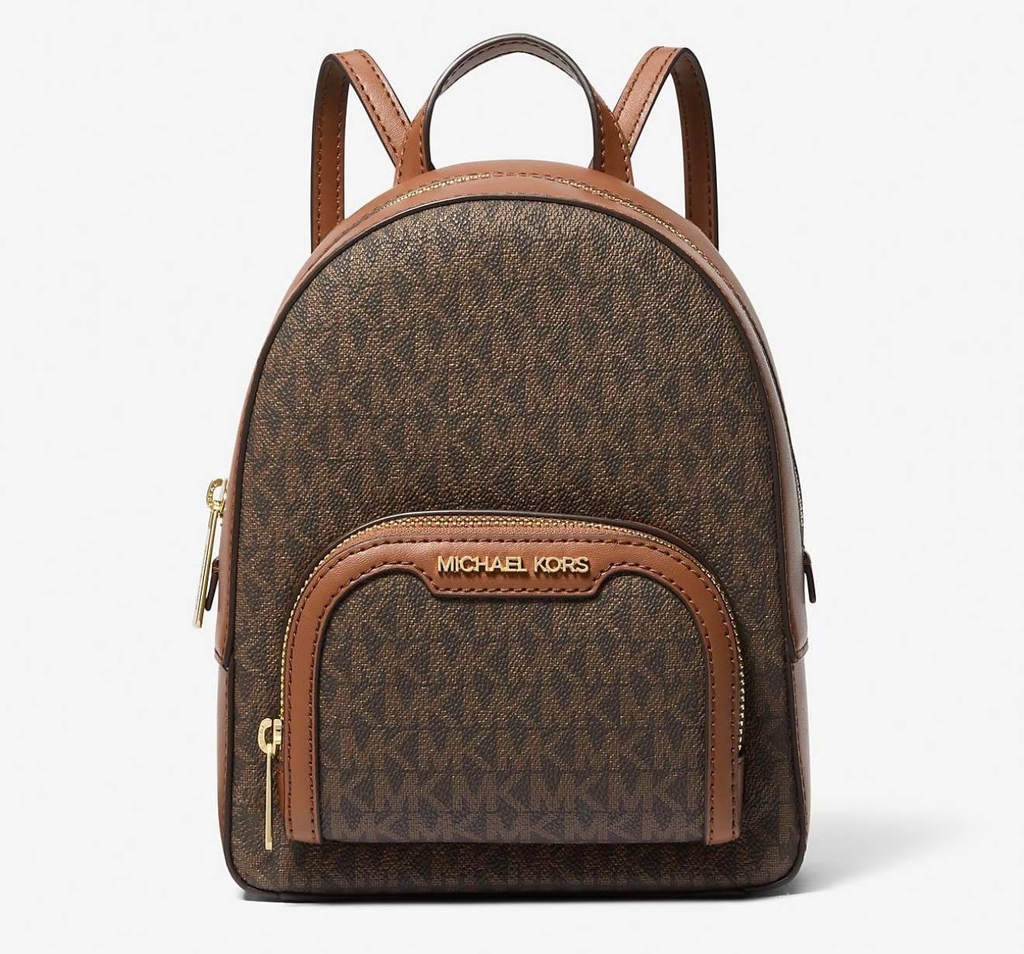MK Jaycee Extra-Small Signature Logo Backpack