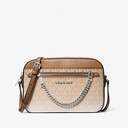 MK Jet Set Large Ombré Signature Logo Crossbody Body