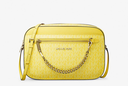 MK Jet Set Large Signature Logo Crossbody Bag