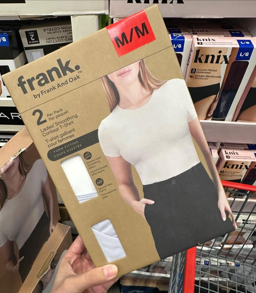 Frank Ladies’ Smoothing Countour T-shirt