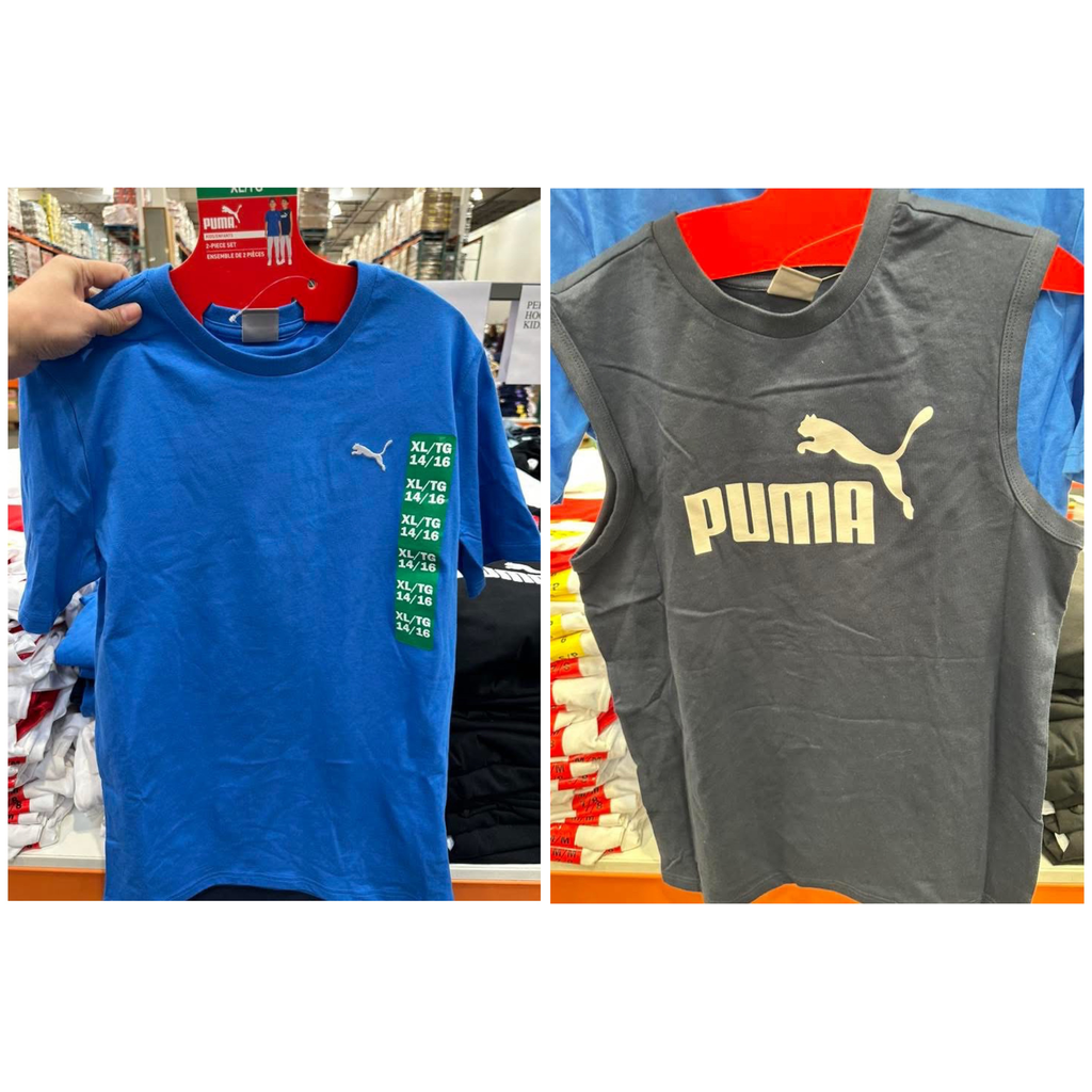 Puma 2pk Tops Boys