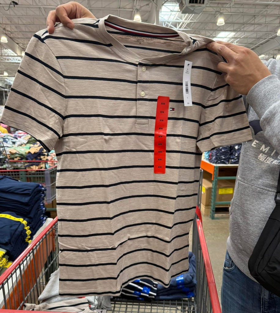 Tommy Men’s Henley Shirts