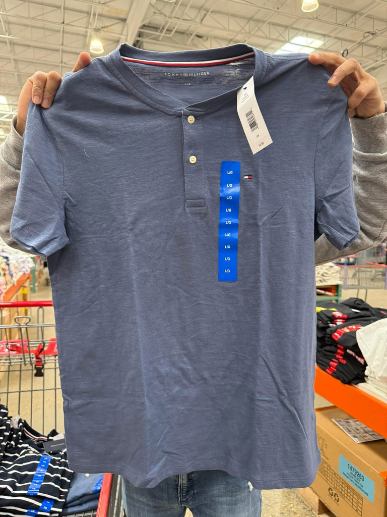 Tommy Men’s Henley Shirts