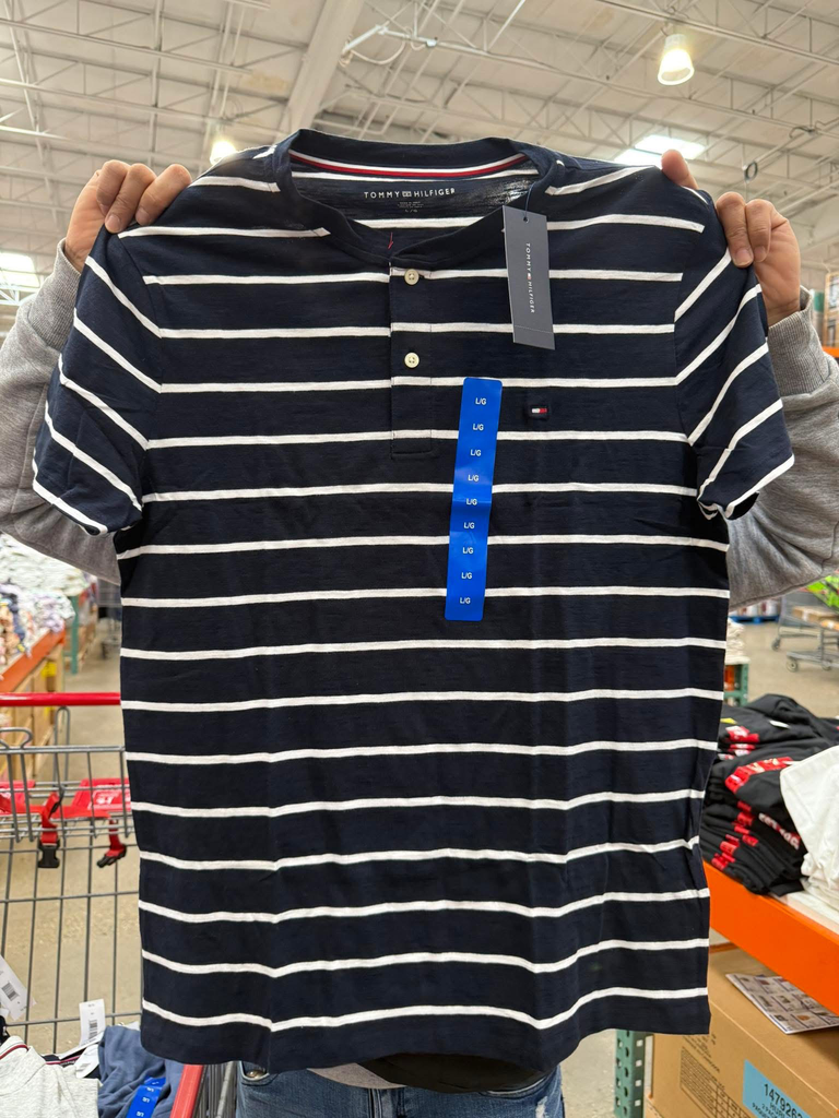 Tommy Men’s Henley Shirts