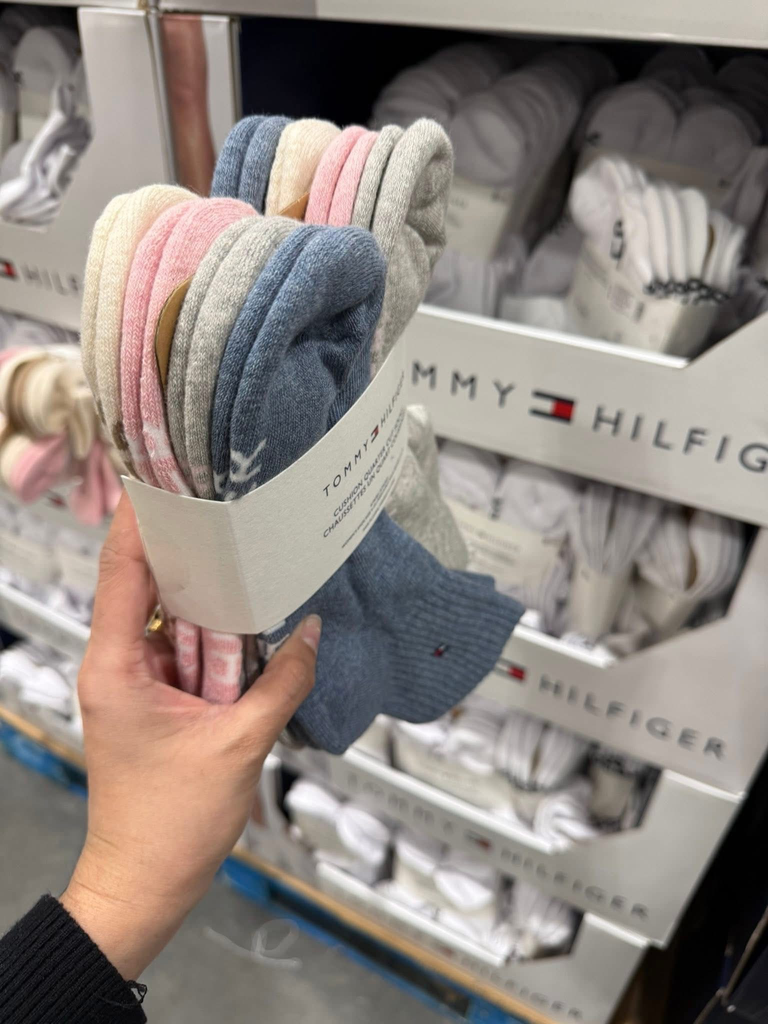 Tommy Women’s Cushion Quarter Cut Socks