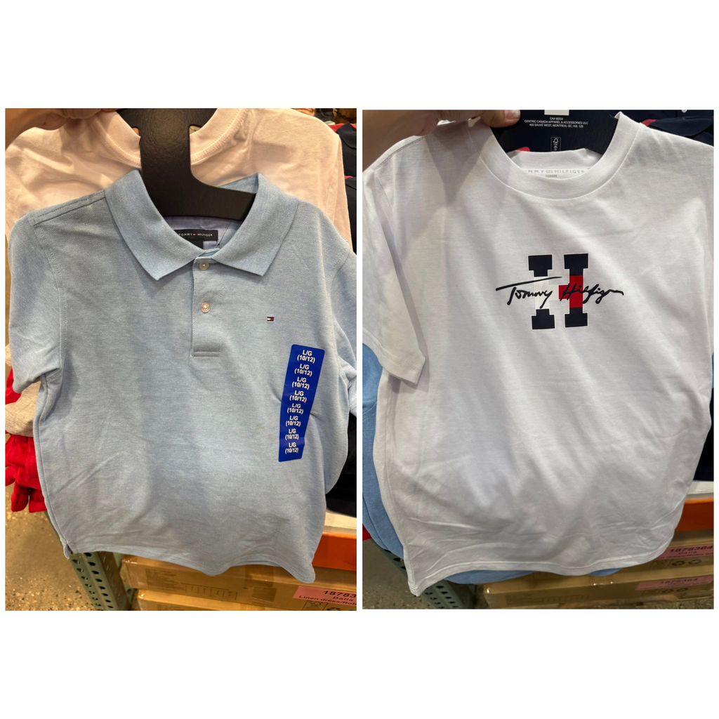 Tommy Kids 2pcs Tops