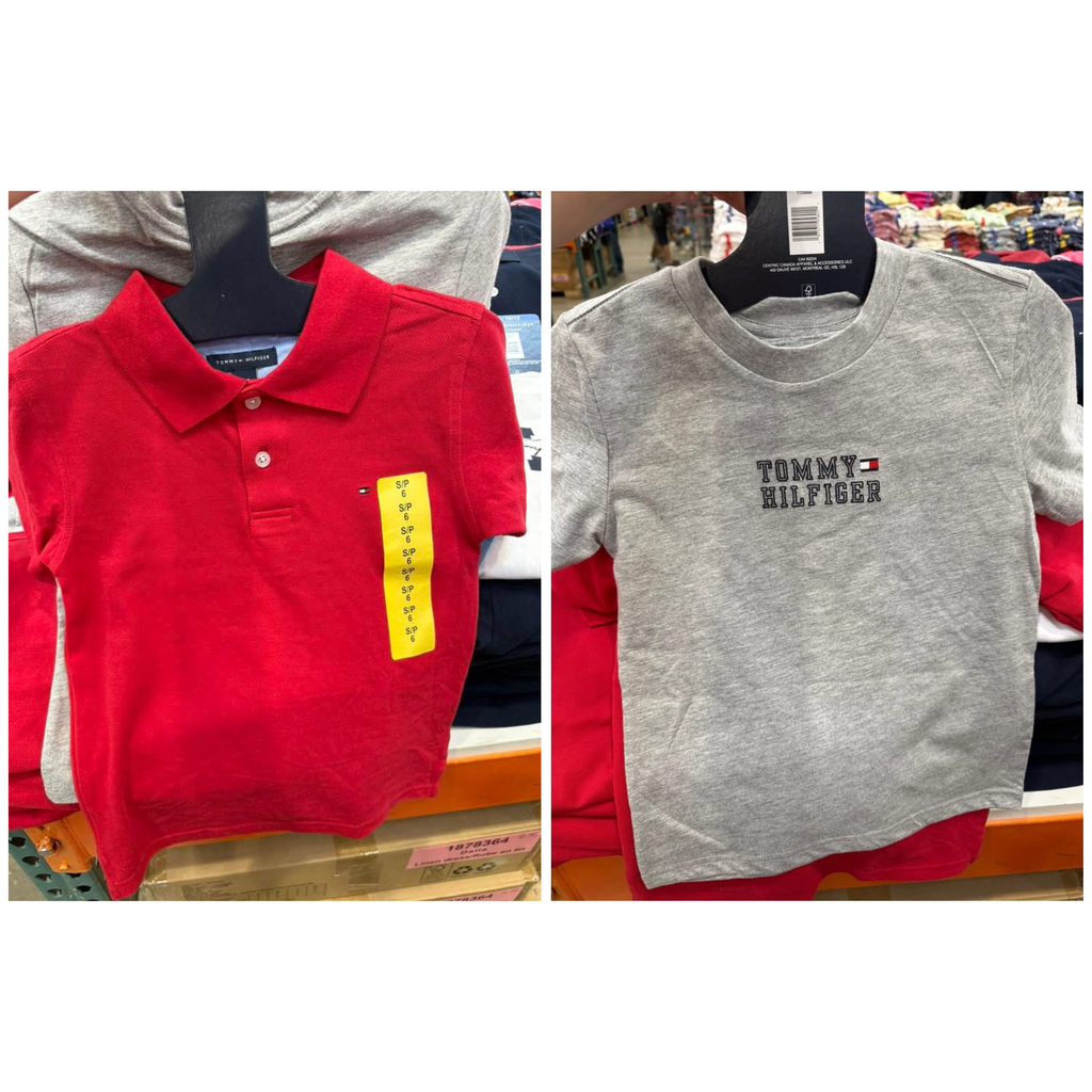 Tommy Kids 2pcs Tops