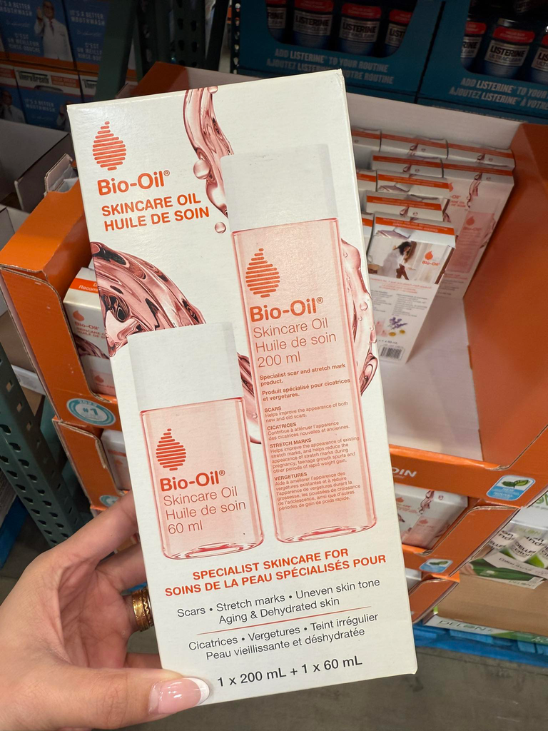 Bio Oil Skincare Oil 200ml + 60ml