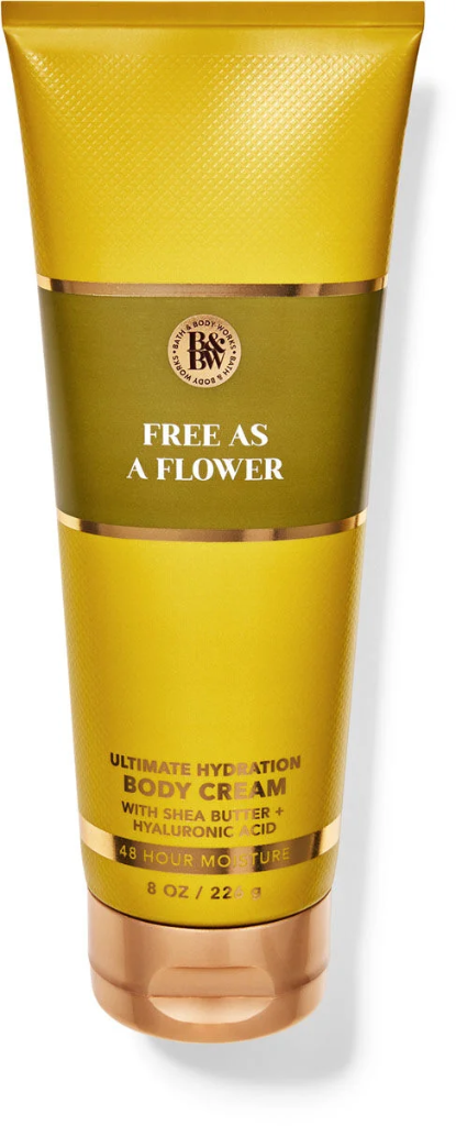 Free as a Flower Body Cream