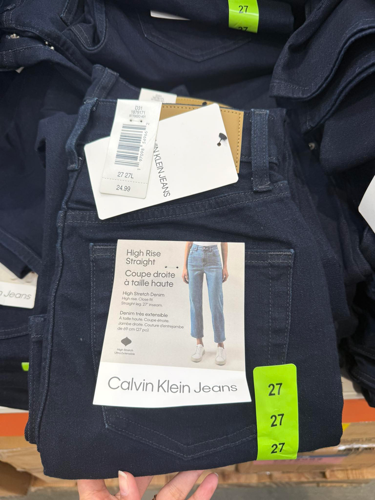 CK Dark Denim Jeans (27)