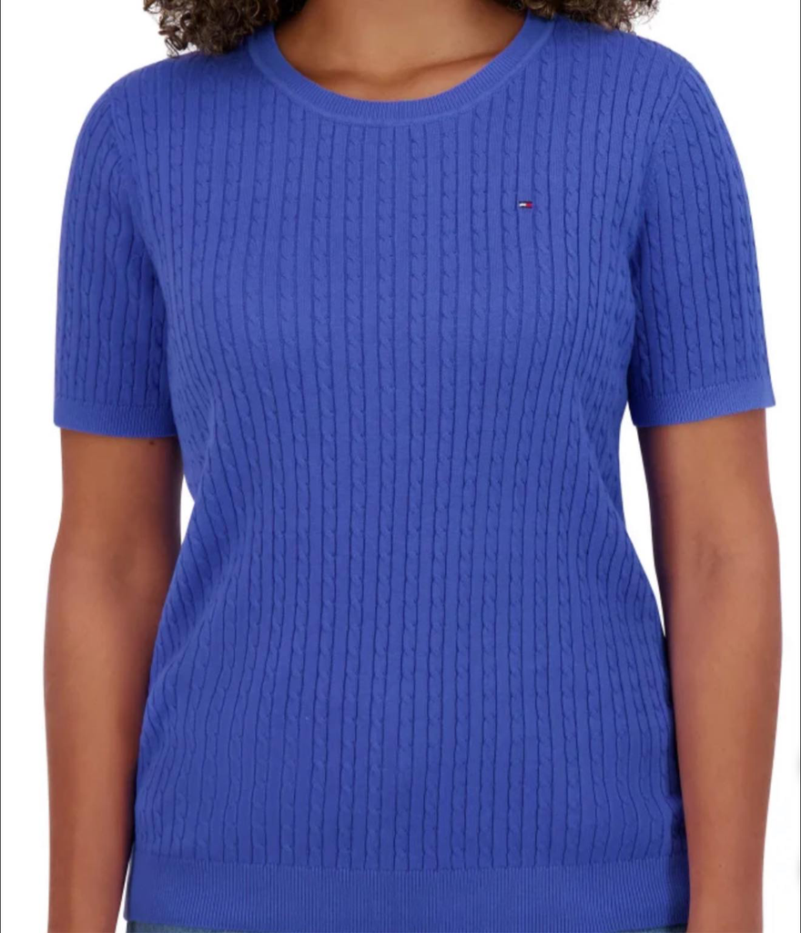 Tommy Knitted Women's Top