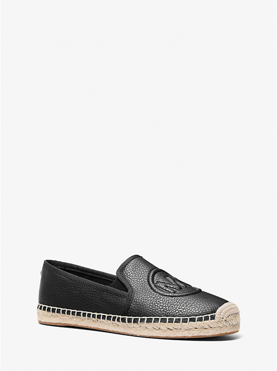 MK Hastings Slip-On Espadrille (Black, 7)