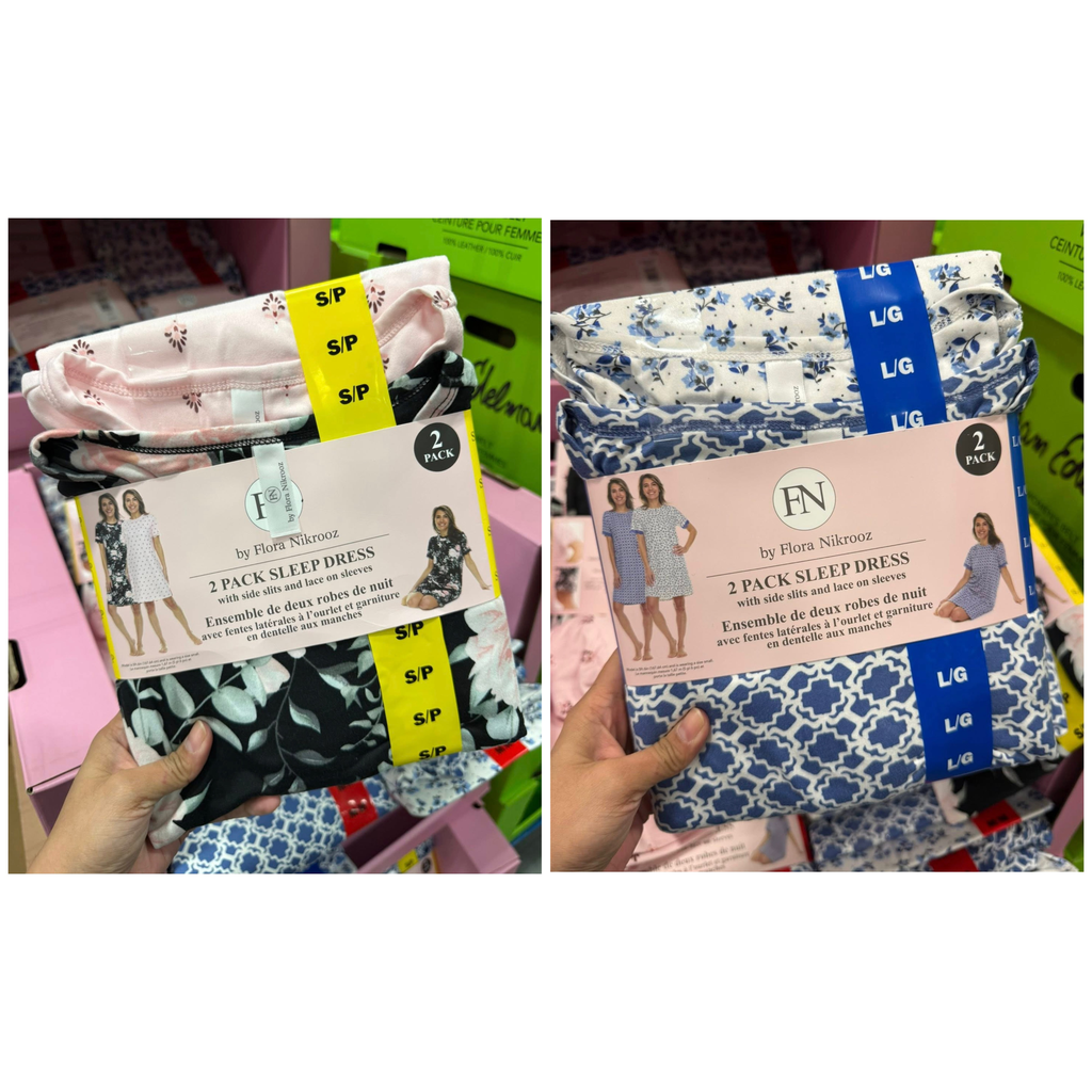 Flora Nikrooz 2pack Sleep Dress