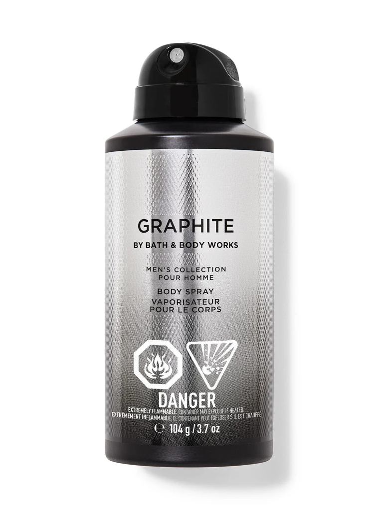 Graphite (SUPER DAMAGED PACKAGING)