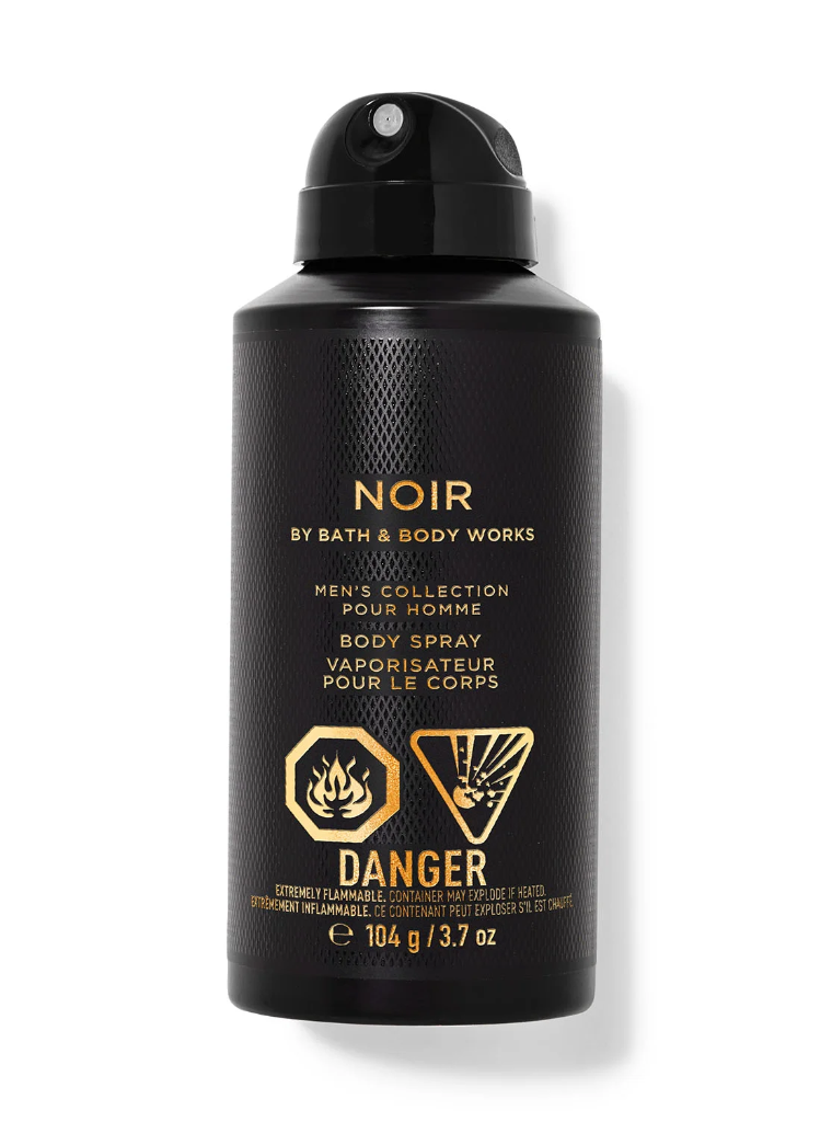 Noir Body Spray (DAMAGED PACKAGING)