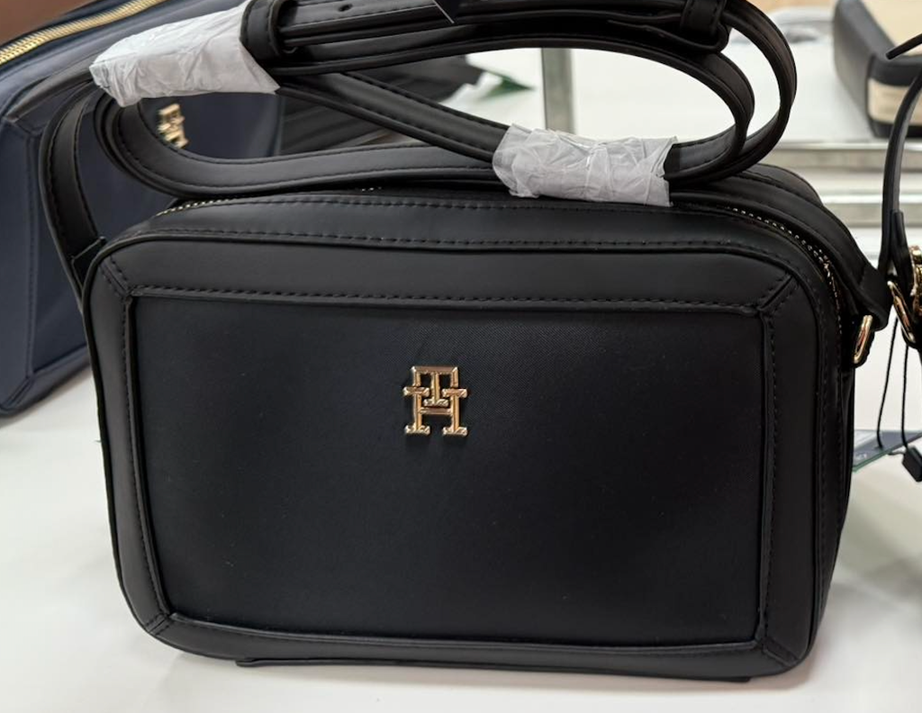 Tommy Hilfiger Nylon Camera Bag - Black