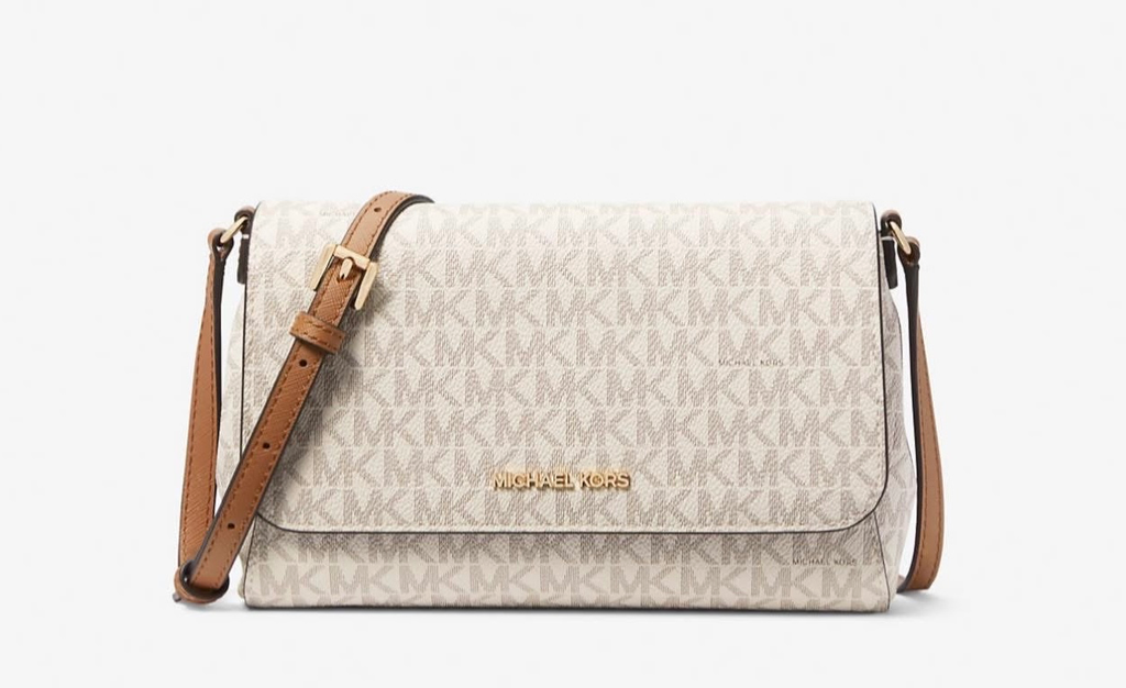 MK Jet Set Medium Convertible Crossbody Bag