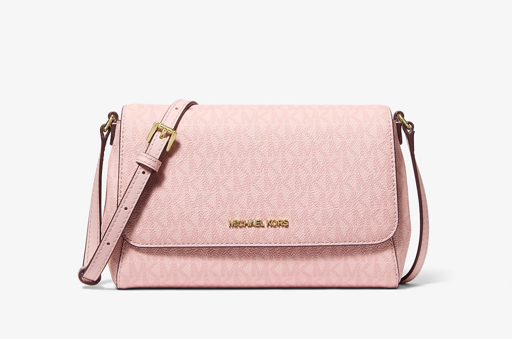 MK Jet Set Medium Convertible Crossbody Bag