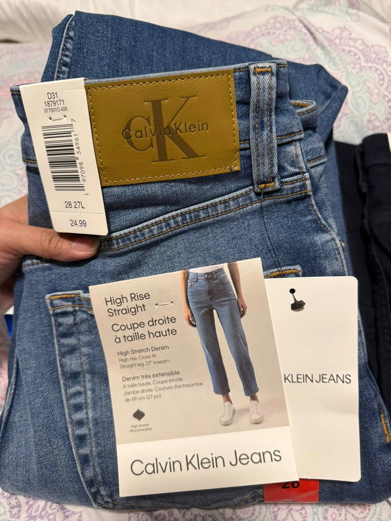CK Light Denim Jeans (27)