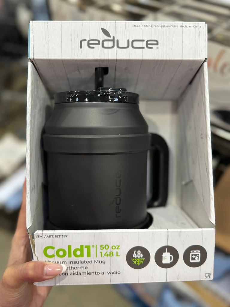 Reduce 1.48 L (50 oz.) Cold1 Mug (Black)