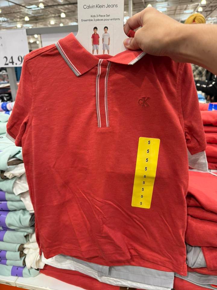 Calvin Klein Kids (Boys (Red), 2)