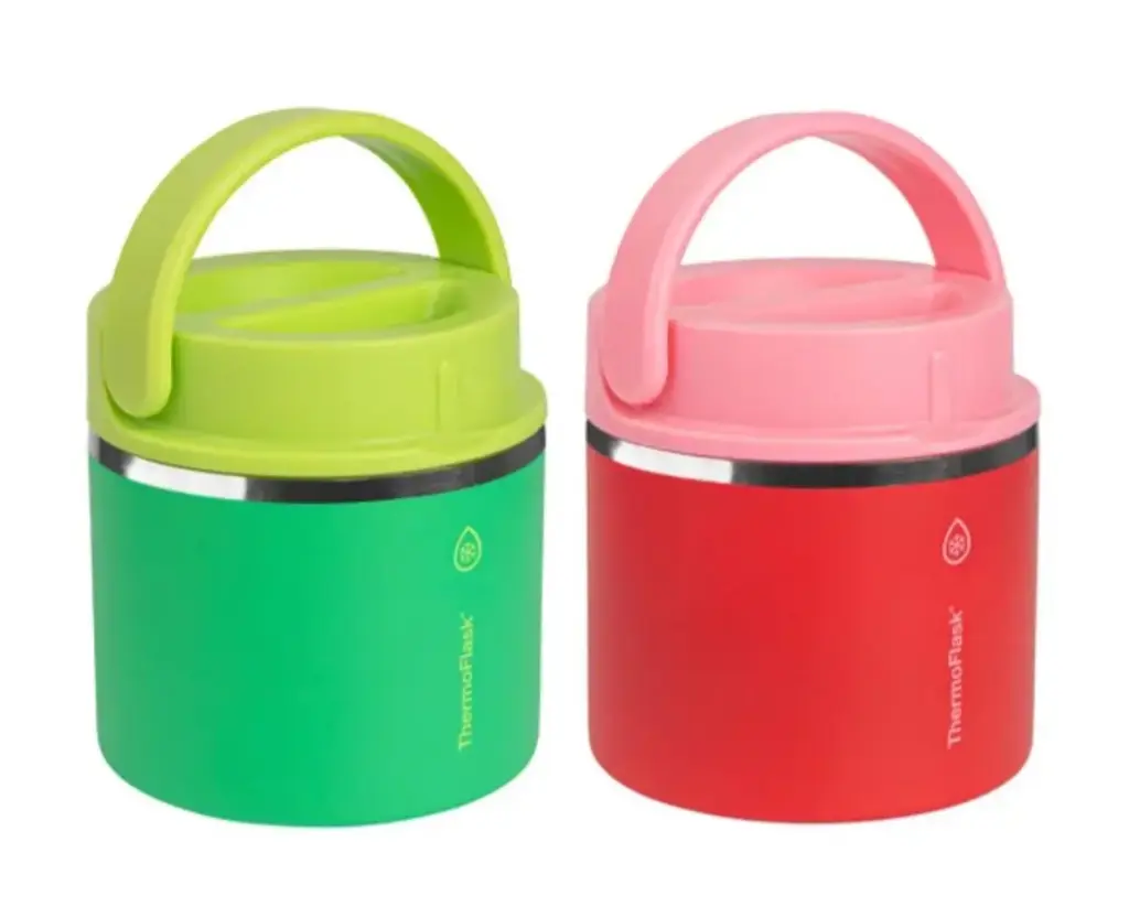 ThermoFlask 590ml Insulated Food Jar 2 Pack