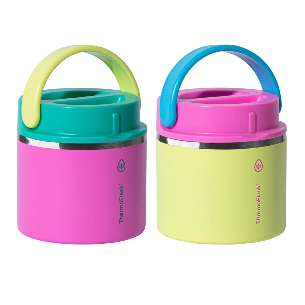 ThermoFlask 590ml Insulated Food Jar 2 Pack