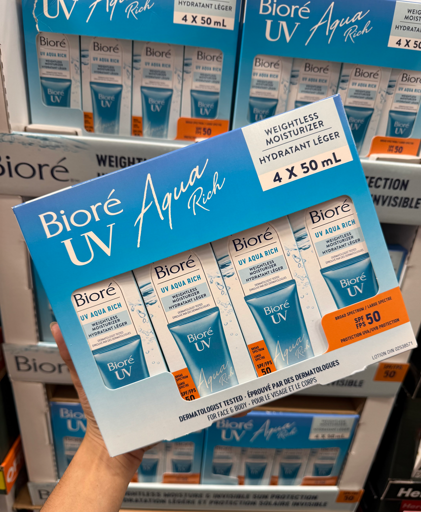 Bioré UV Aqua Rich