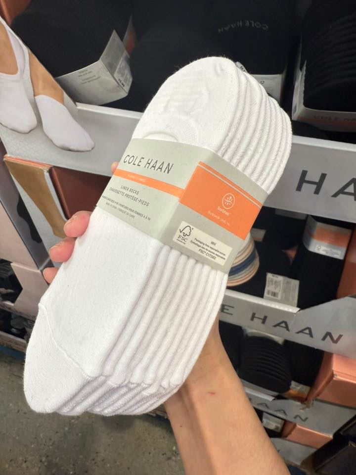 Cole Haan Liner Socks 10pk Womans