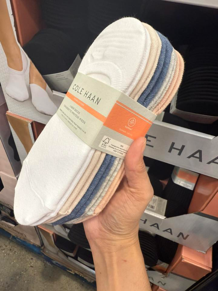 Cole Haan Liner Socks 10pk Womans