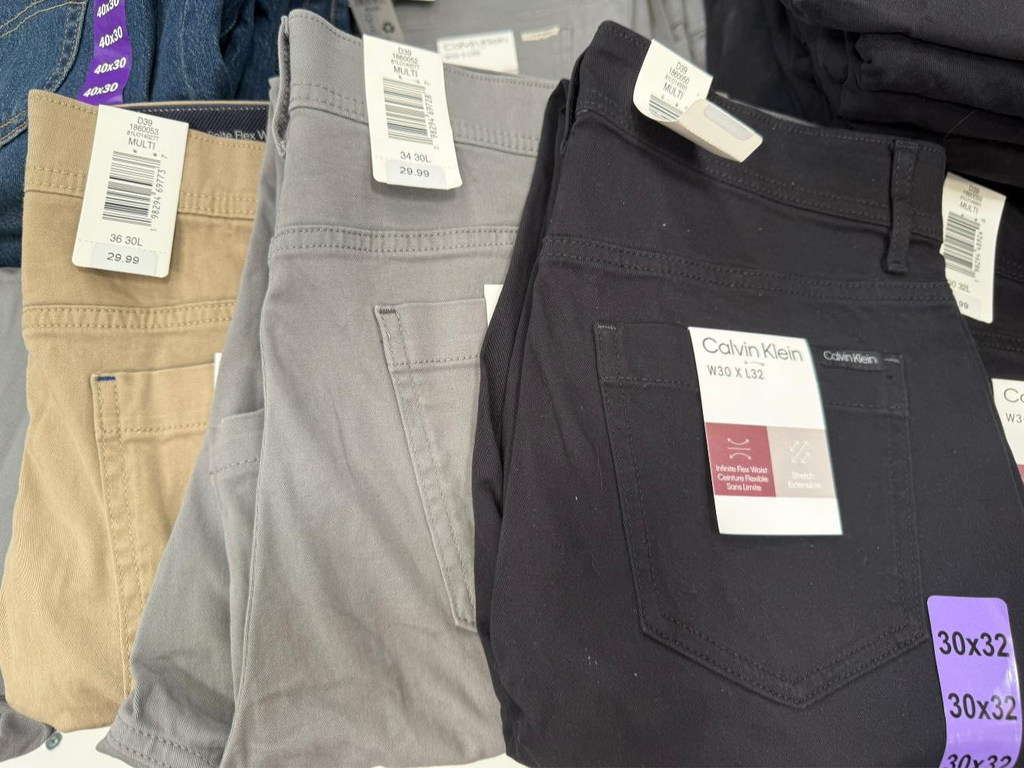 CK 5 Pocket Mens Pants