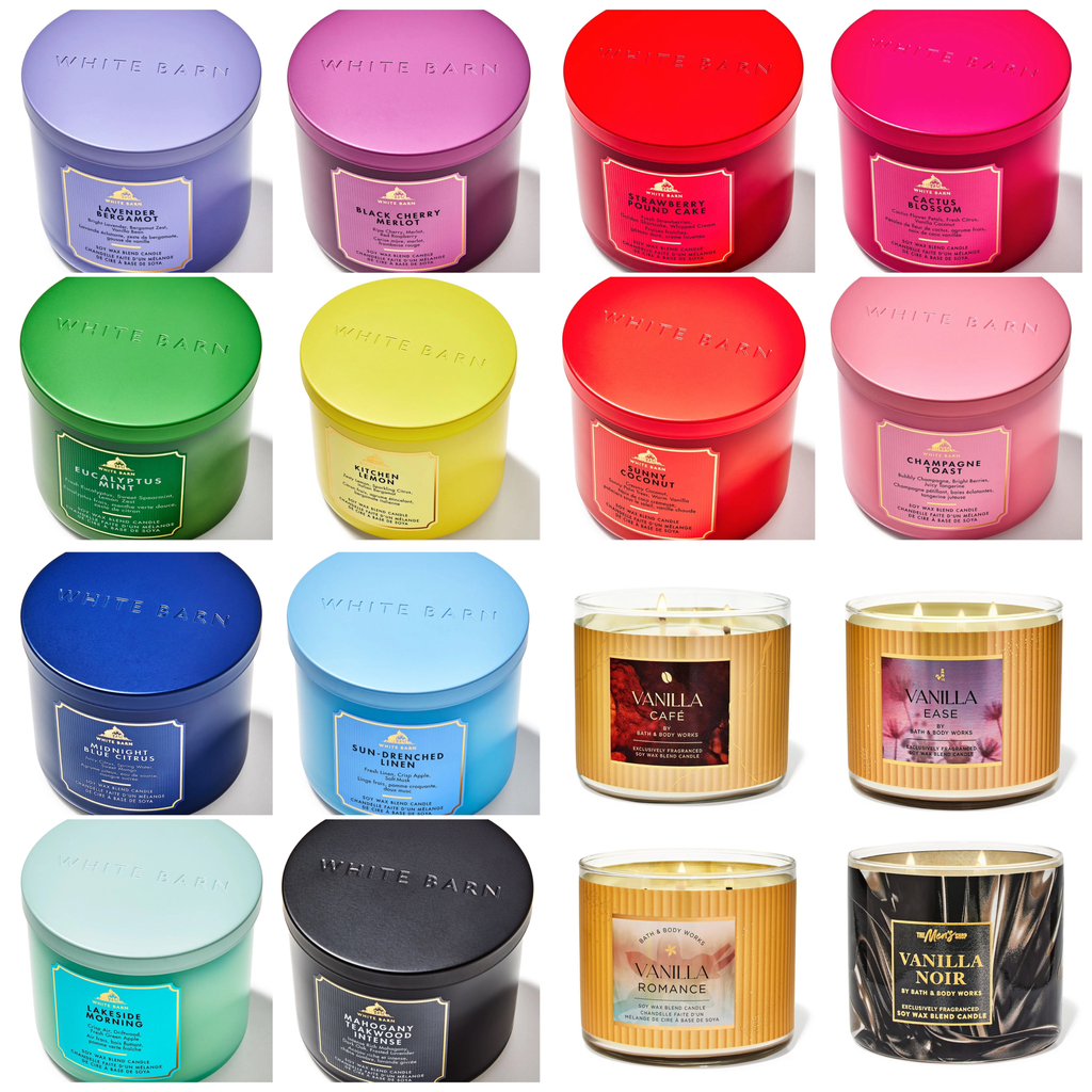 3-Wick Candles - PH ONHAND (Cinderella)