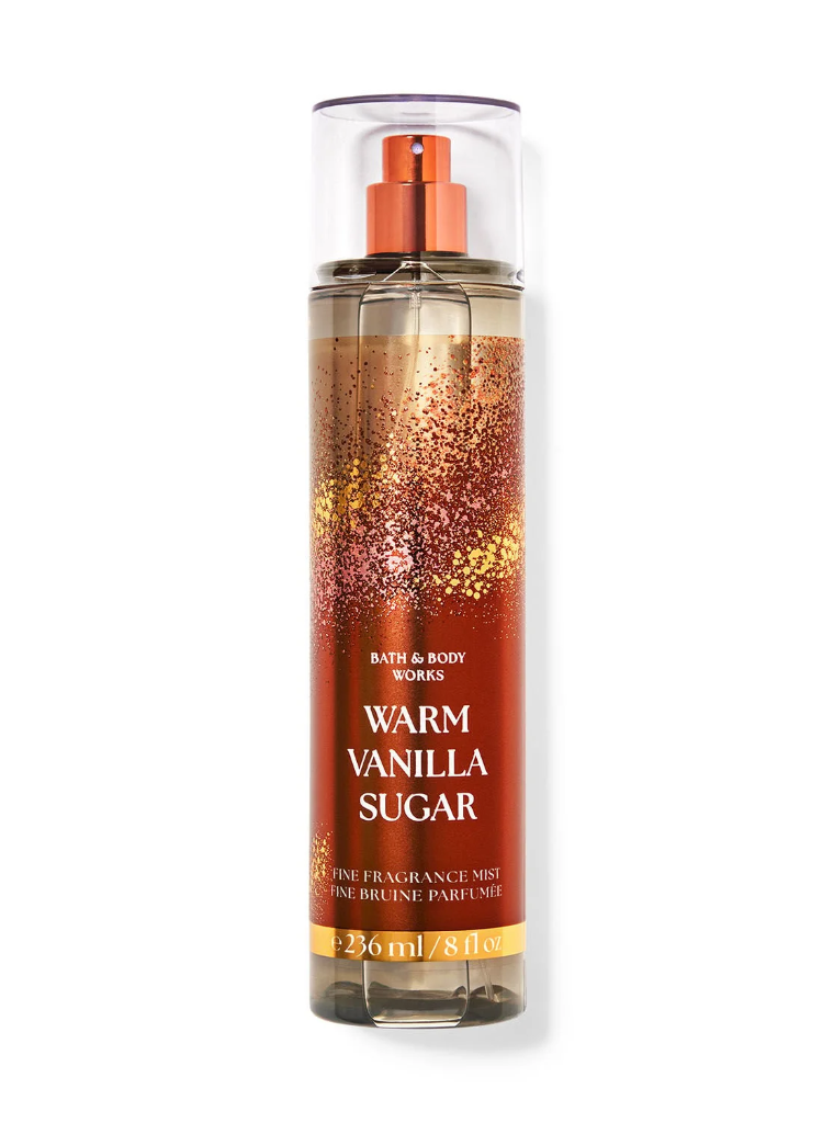 Warm Vanilla Sugar New