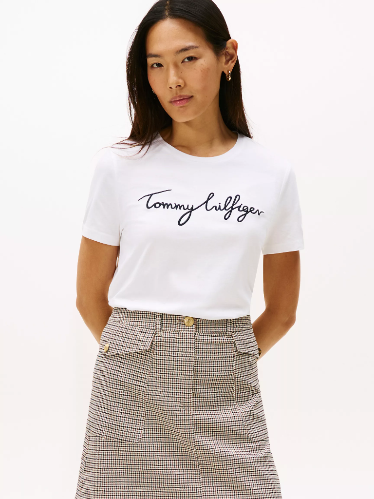 Tommy Hilfiger Crew Neck Tee