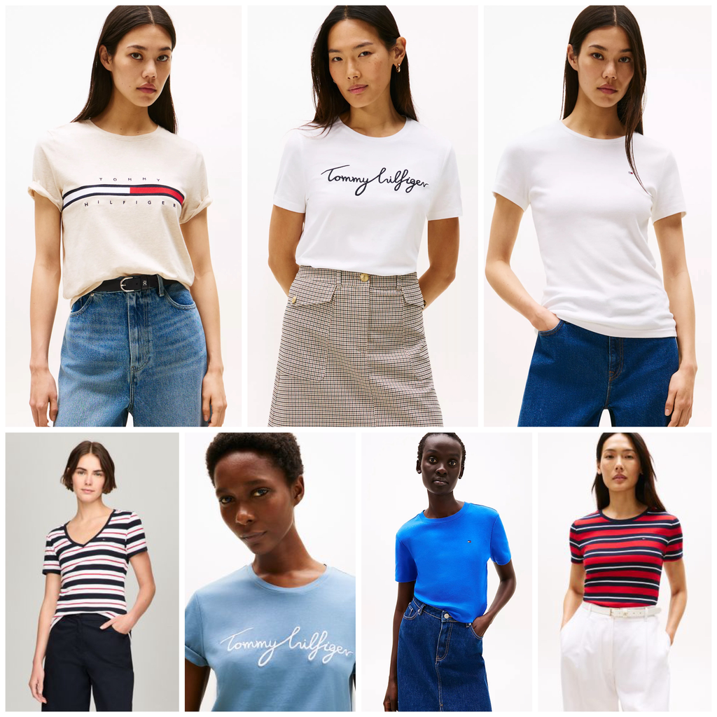 Tommy Hilfiger Crew Neck Tee