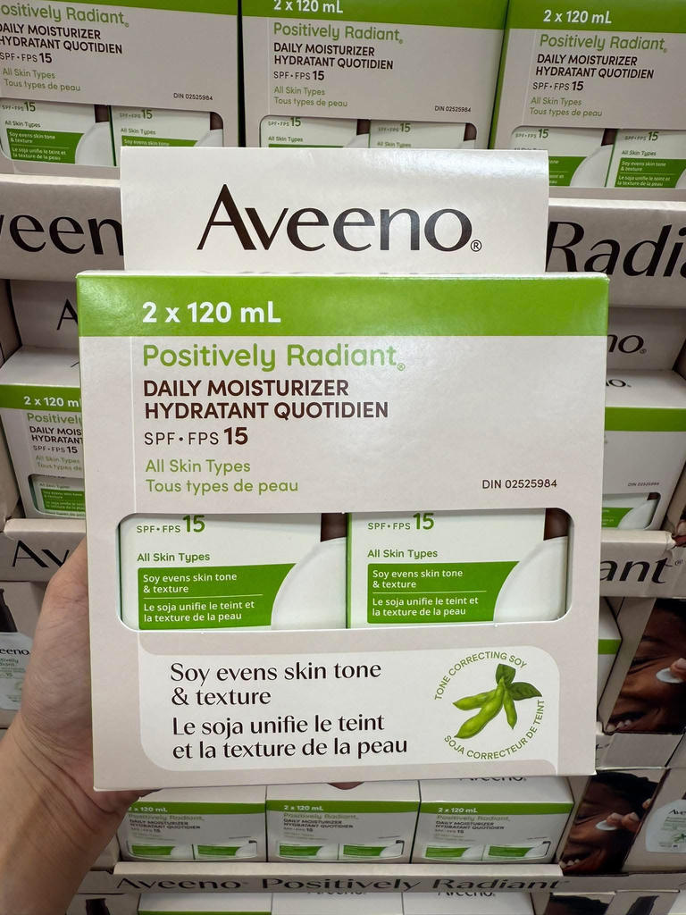 Aveeno Daily Moisturizer (2X120mL)