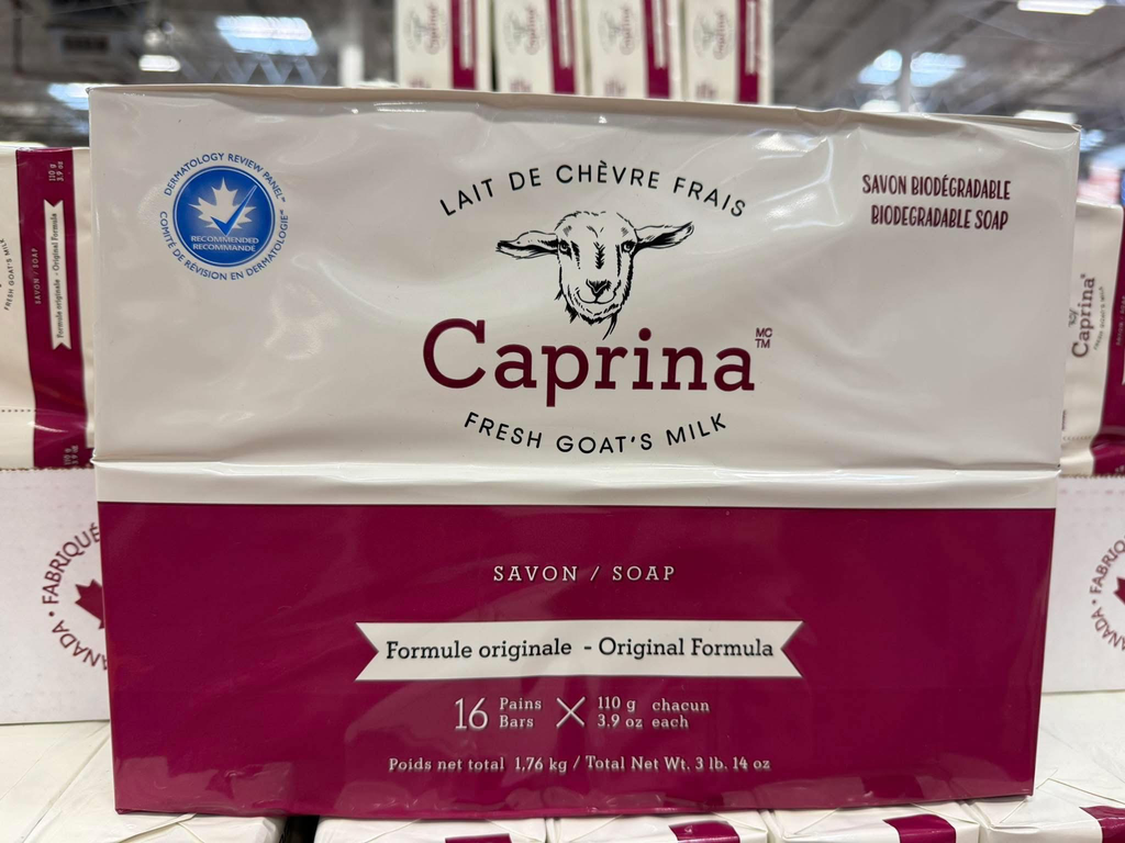 Caprina Soap (16 Bars)