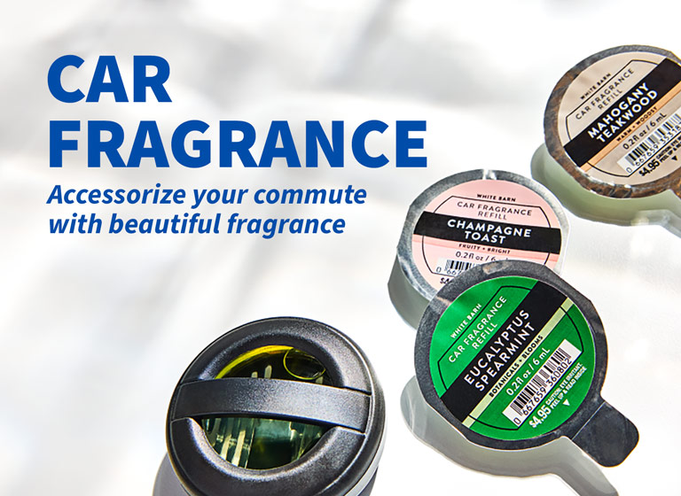 BBW Car Refill Fragrance (Eucalyptus Spearmint)