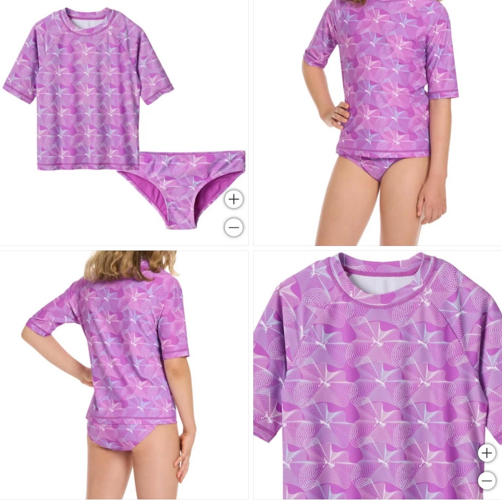 Puma 2pieces Rashguard & Bikini (S (6))