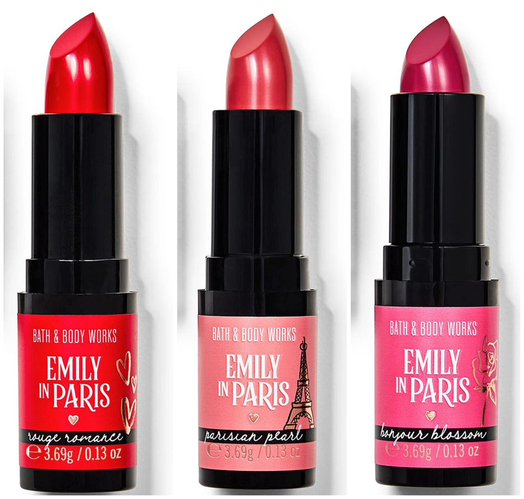 Emily in Paris Lipstick (Parisian Pearl (Nude))