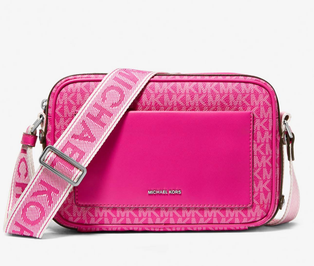 MK Maeve Large Signature Logo Crossbody Bag