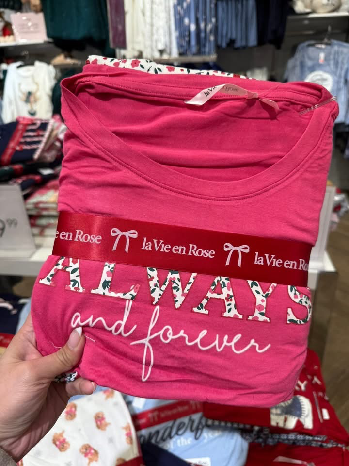 La Vie En Rose Pajama