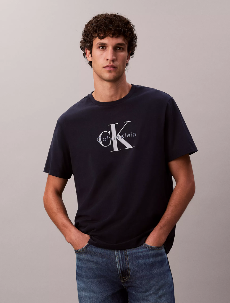Calvin Klein Mens Tees (ONHAND) (White, XS)