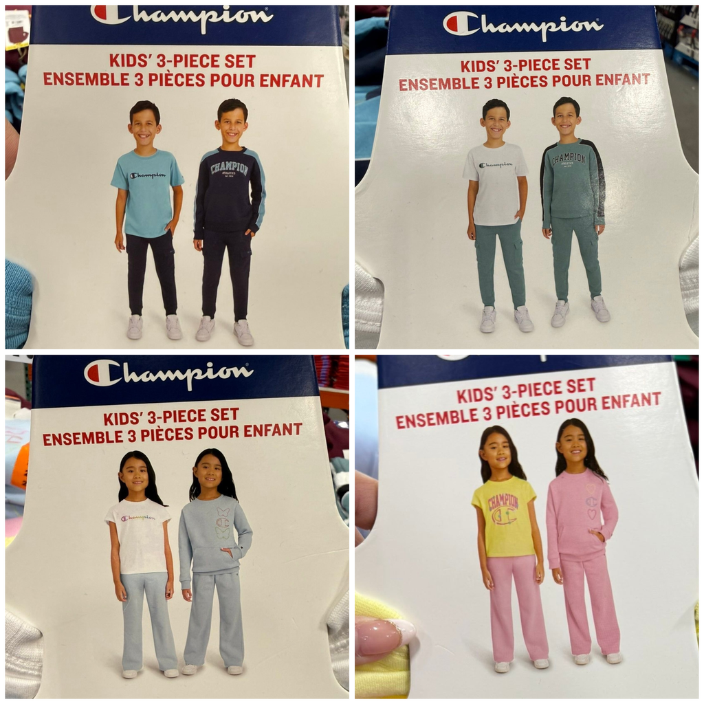 Champion 3pcs Kids Set