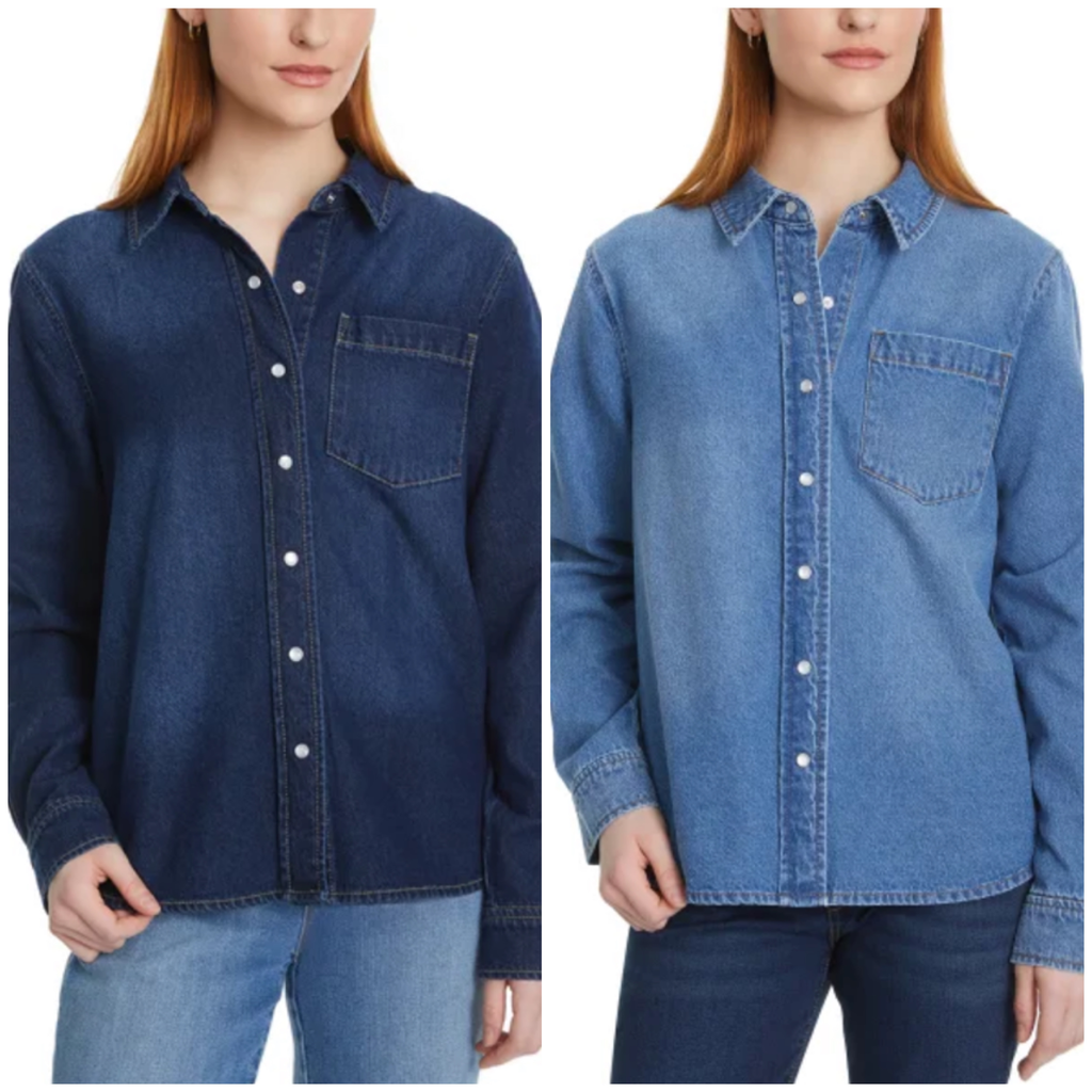 Lucky Brand Women's Denim Shirt