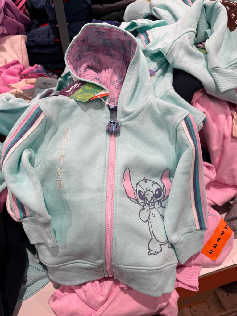 Disney Kids Full Zip Hoodie