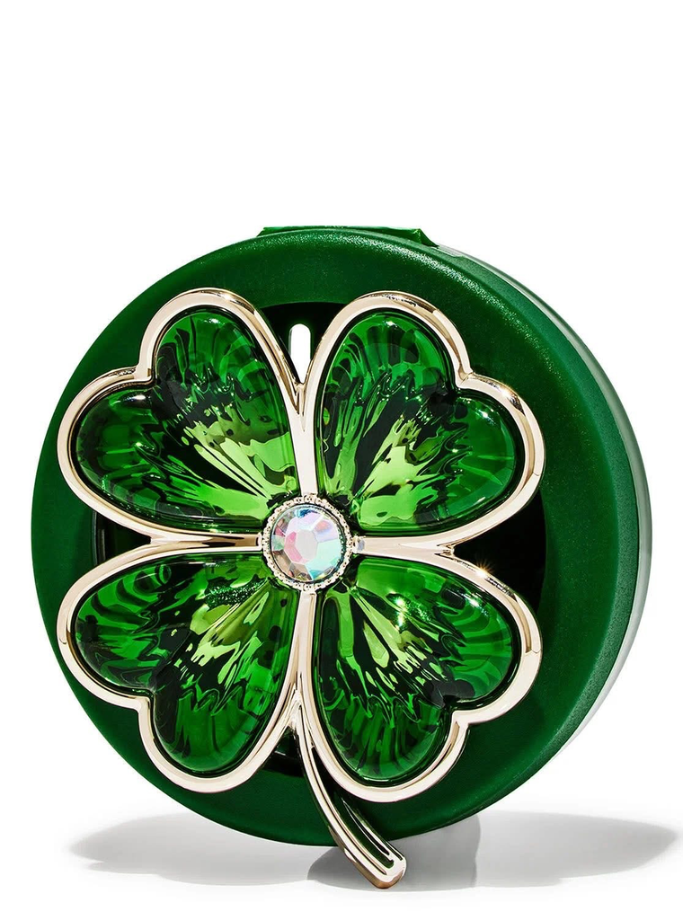 Car Fragrance Holder (Clover Leaf)
