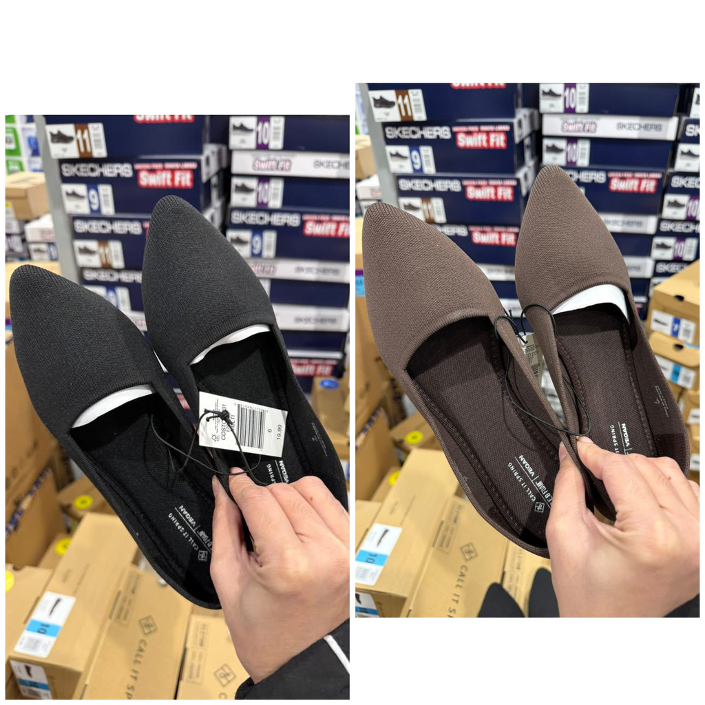 Call it Spring Ballerina Flats