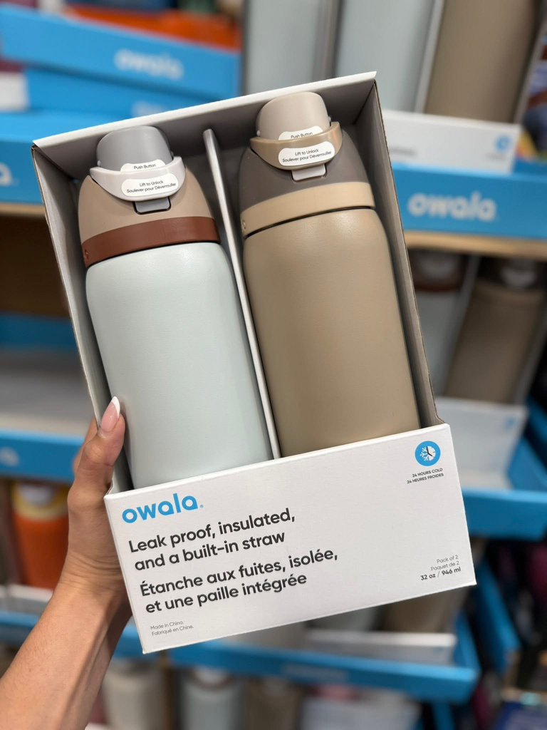Owala 32oz (2pcs set)
